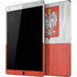 Poland Flag Distressed iPad Skins